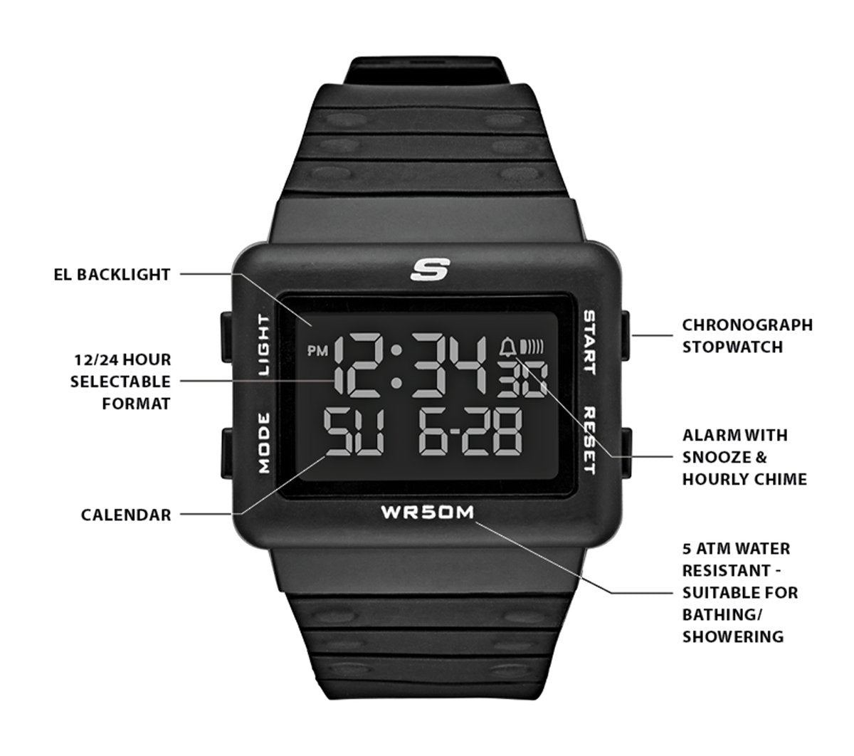 Skechers Skechers Larson Watch Men