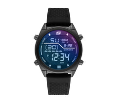 Skechers Skechers Accessories Blue Face Digital Watch Men