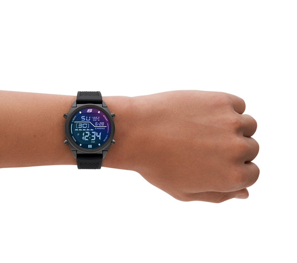 Skechers Skechers Accessories Blue Face Digital Watch Men