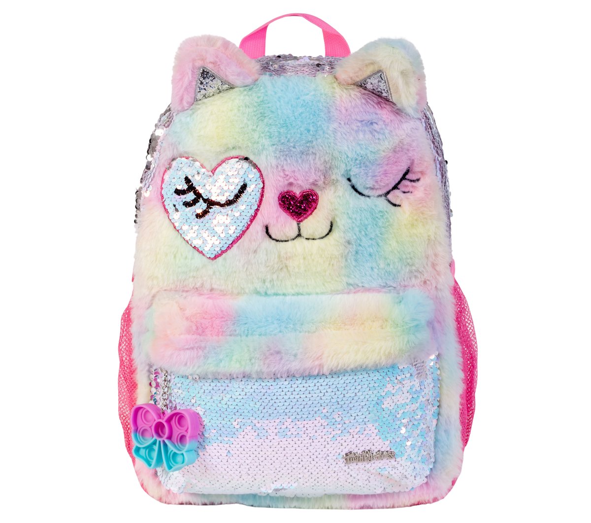 Skechers Skechers Twinkle Toes: Fur Cat Backpack Kids