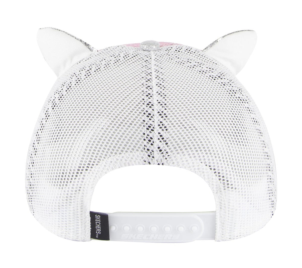 Skechers Skechers Caticorn Sequin Trucker Hat Kids