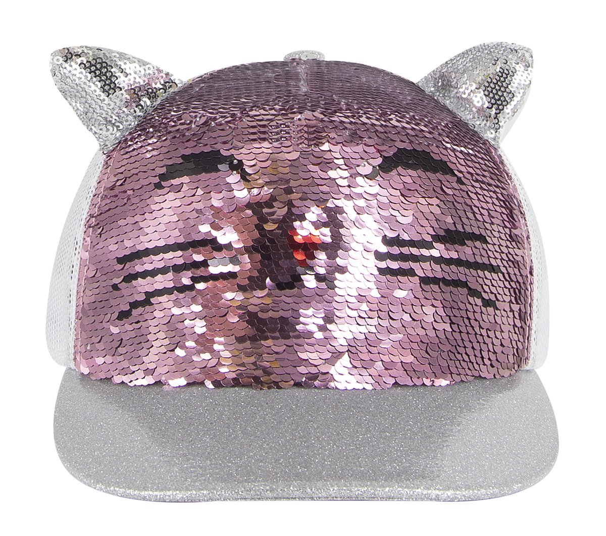 Skechers Skechers Caticorn Sequin Trucker Hat Kids