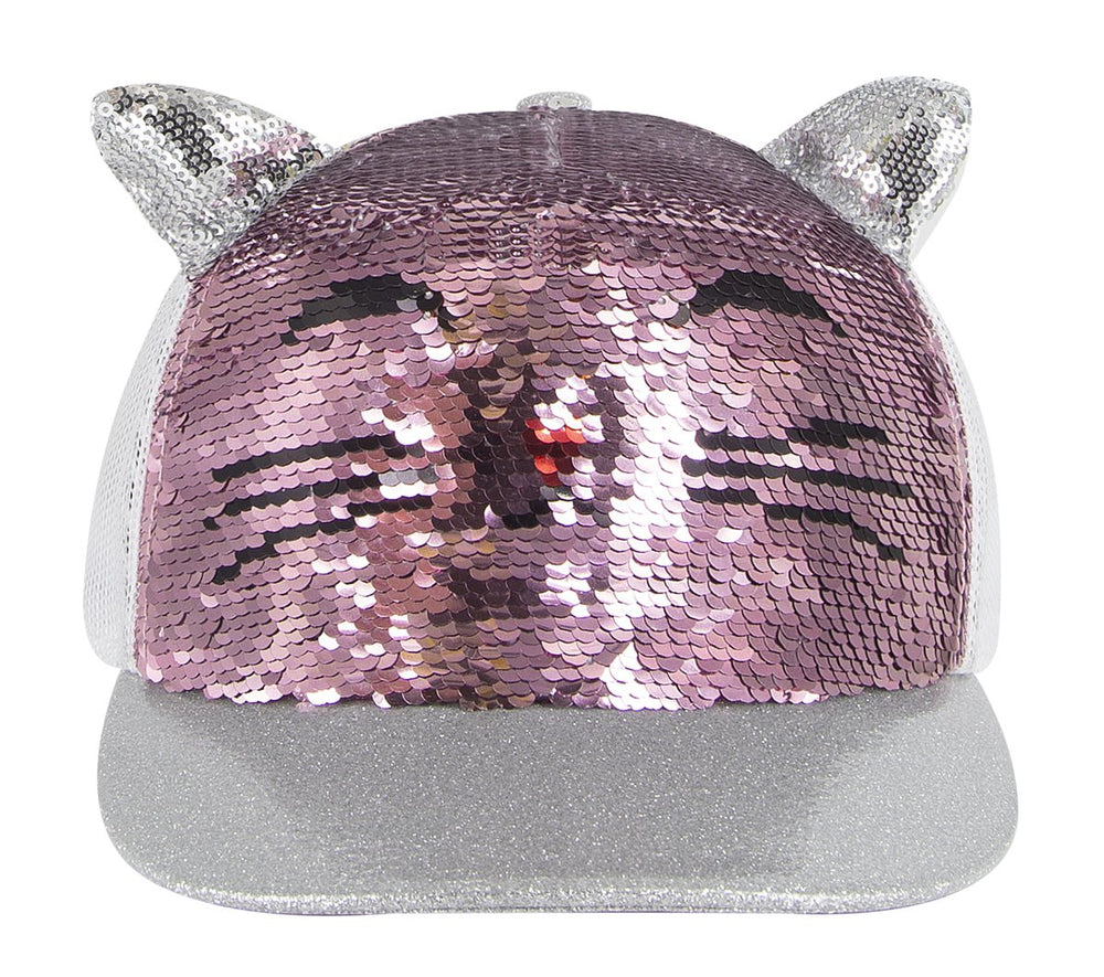 Skechers Skechers Caticorn Sequin Trucker Hat Kids