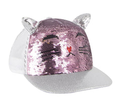 Skechers Skechers Caticorn Sequin Trucker Hat Kids