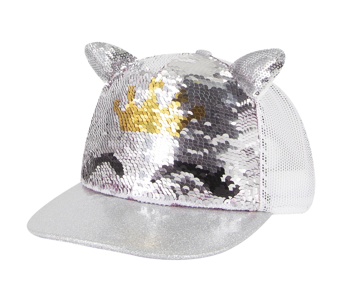 Skechers Skechers Caticorn Sequin Trucker Hat Kids