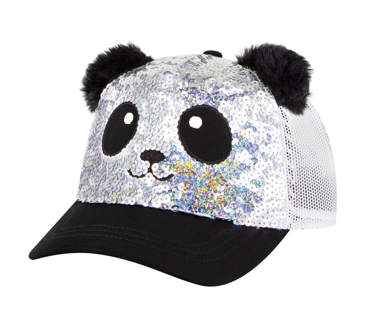 Skechers Skechers Sequin Panda Hat Kids