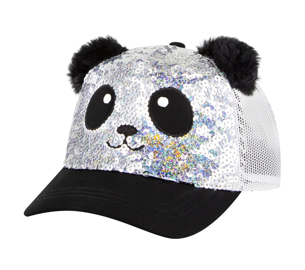 Skechers Skechers Sequin Panda Hat Kids