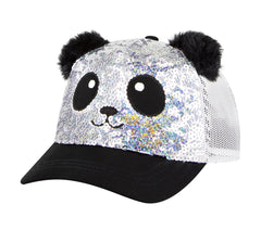 Skechers Skechers Sequin Panda Hat Kids