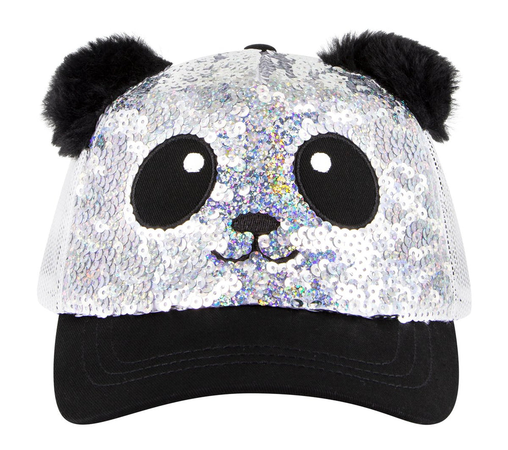 Skechers Skechers Sequin Panda Hat Kids