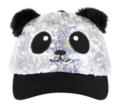 Skechers Skechers Sequin Panda Hat Kids