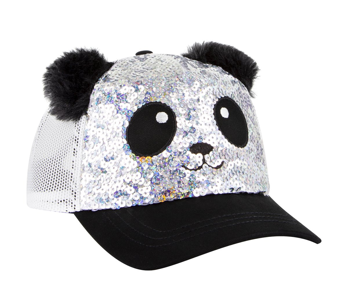 Skechers Skechers Sequin Panda Hat Kids