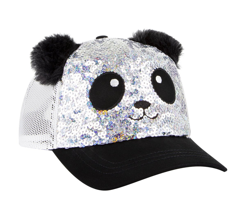 Skechers Skechers Sequin Panda Hat Kids