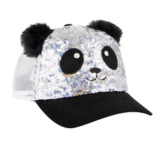 Skechers Skechers Sequin Panda Hat Kids
