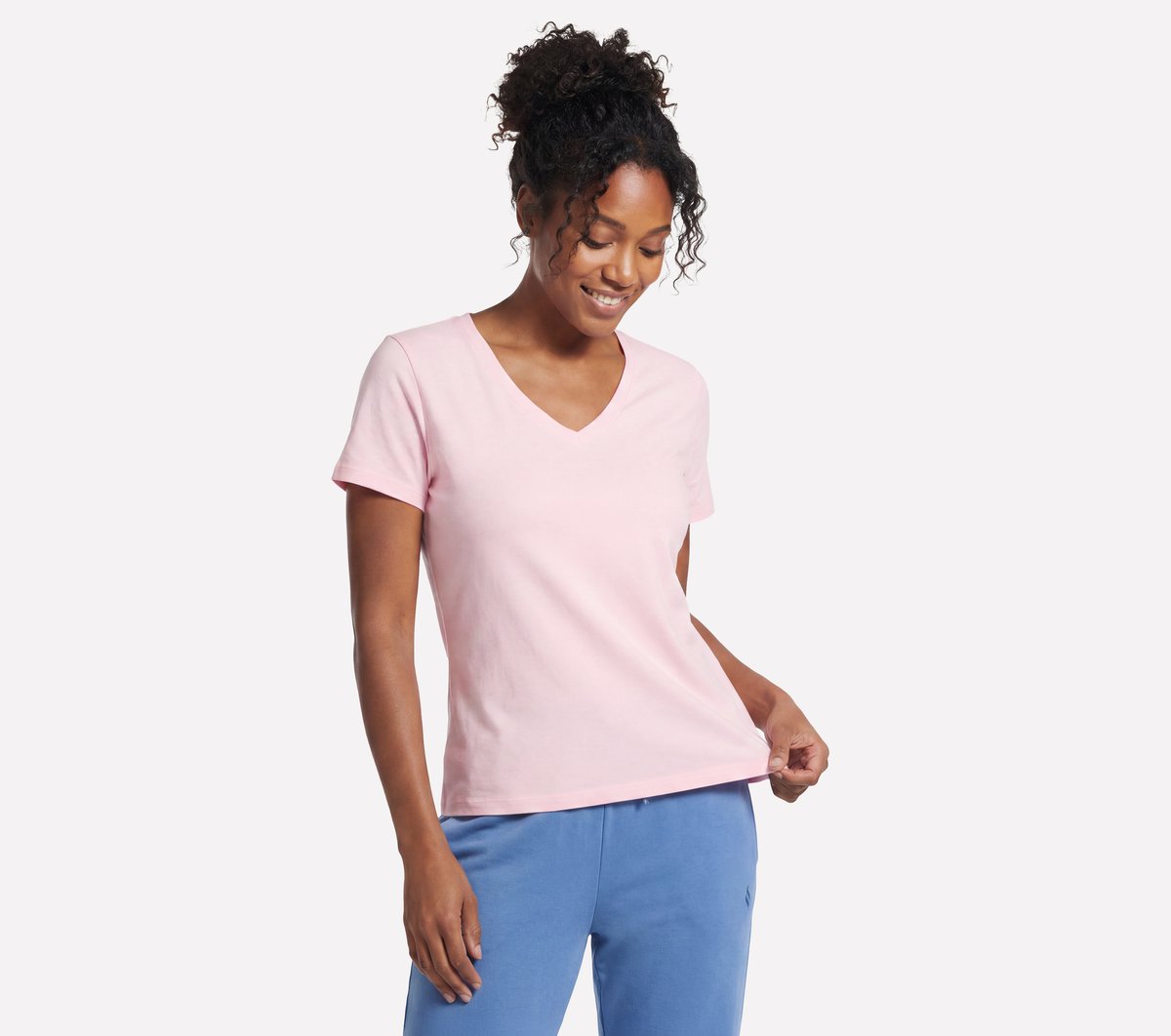 Skechers Skechers Pima V-Neck Tee Women