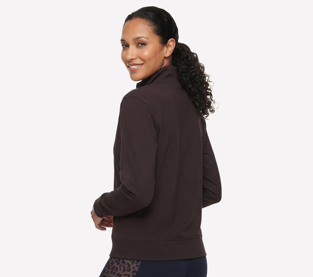 Skechers Skechers GO LUXE Rib 1/4 Zip Women