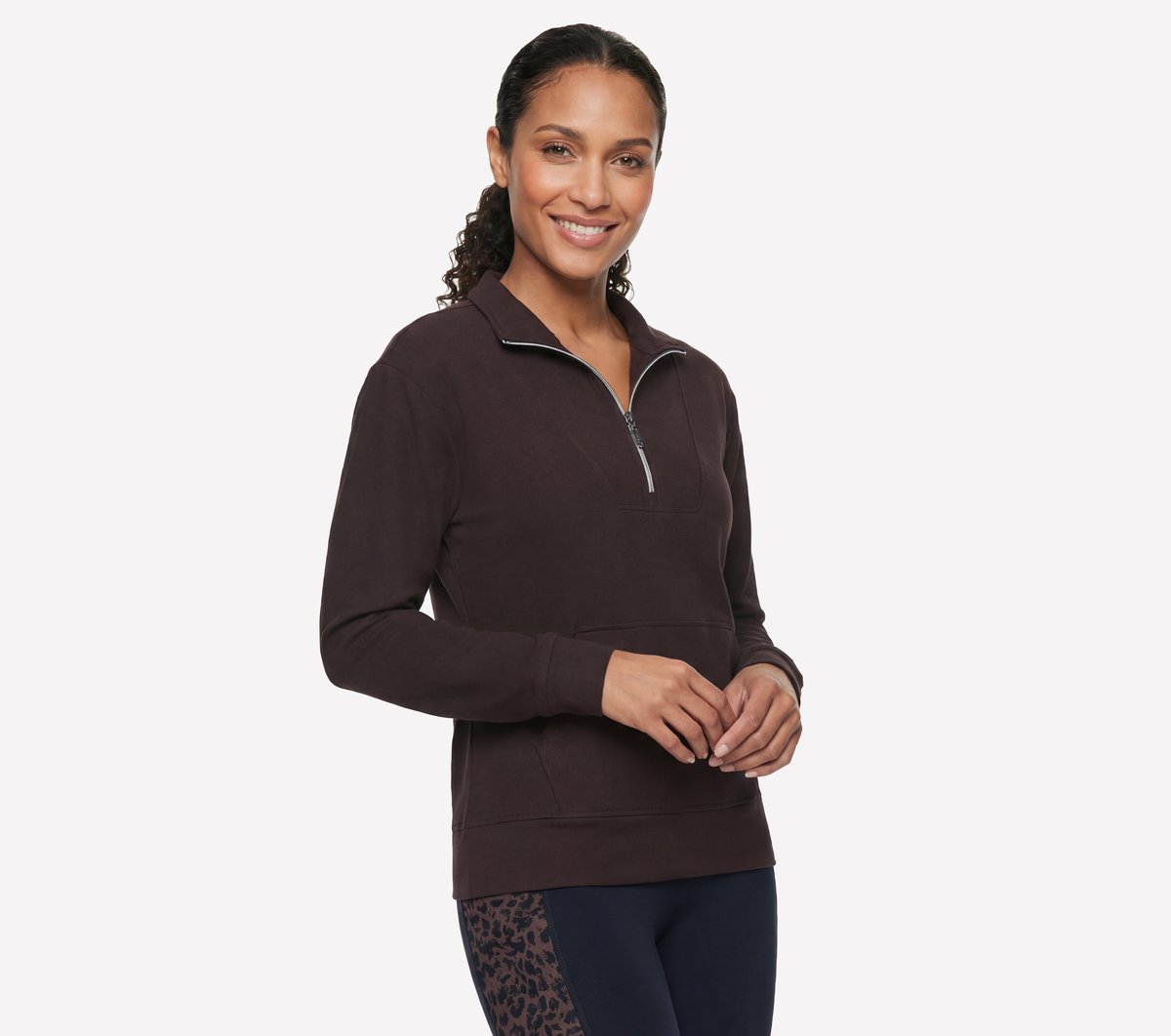 Skechers Skechers GO LUXE Rib 1/4 Zip Women