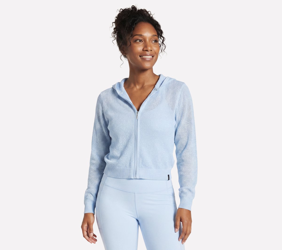 Skechers Skechers Shine Hooded Full Zip Jacket Women