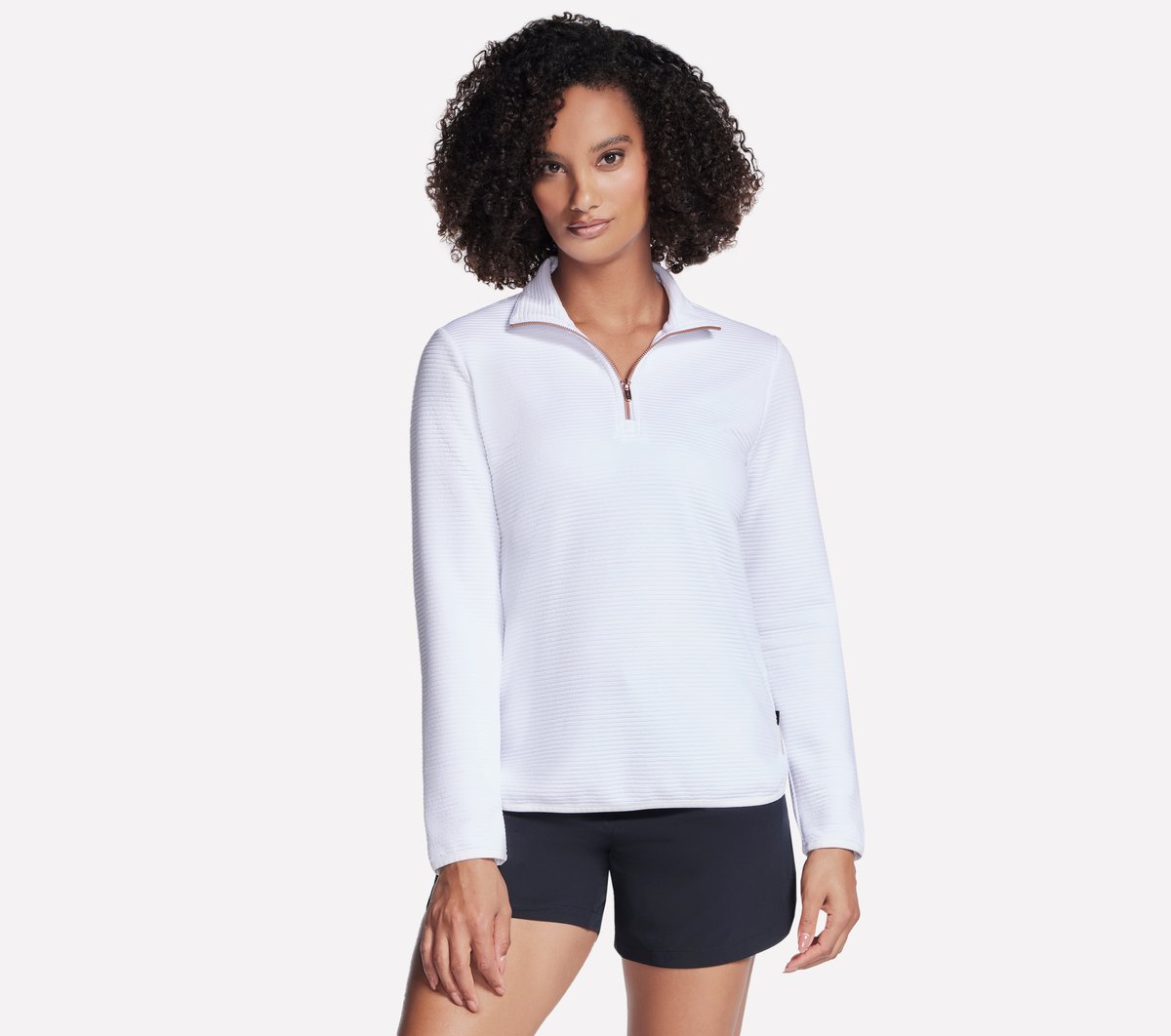 Skechers Skechers Soft Knit Ottoman 1/4 Zip Women