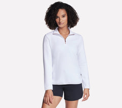 Skechers Skechers Soft Knit Ottoman 1/4 Zip Women
