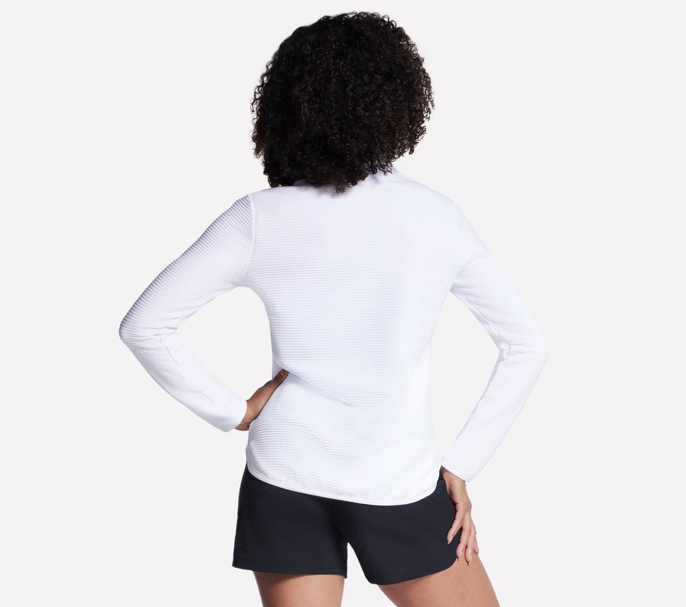 Skechers Skechers Soft Knit Ottoman 1/4 Zip Women