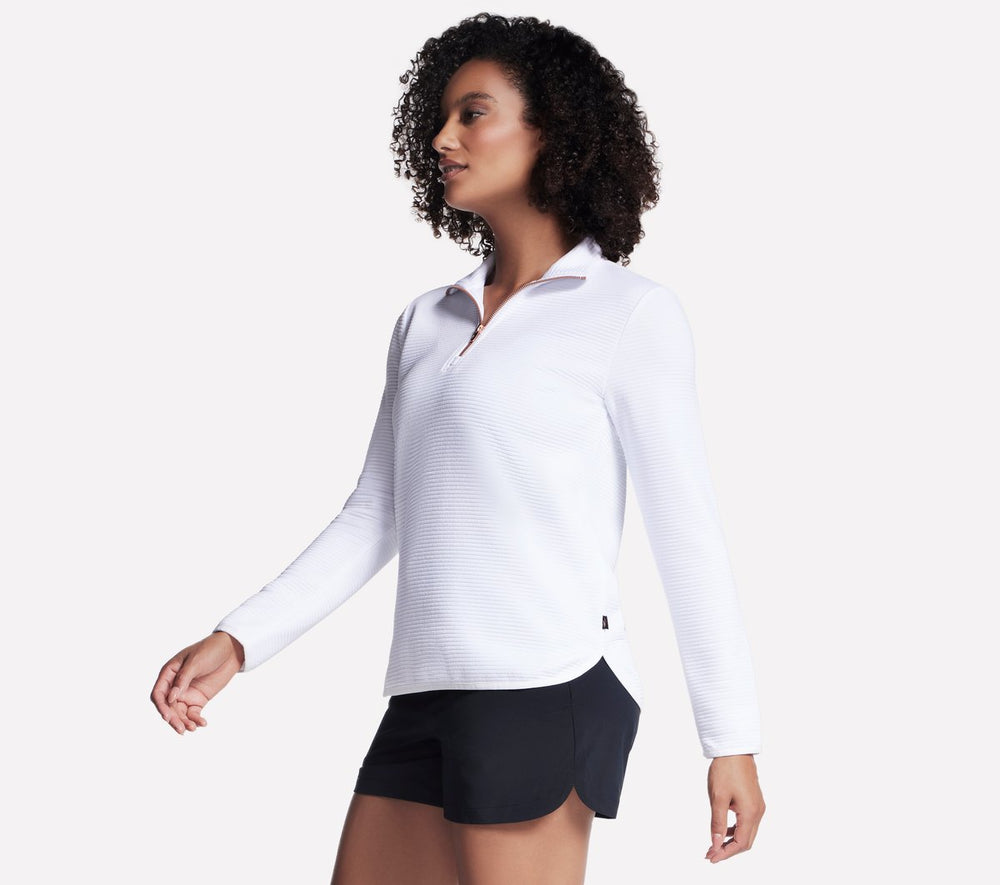 Skechers Skechers Soft Knit Ottoman 1/4 Zip Women