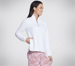 Skechers Skechers Soft Knit Ottoman 1/4 Zip Women