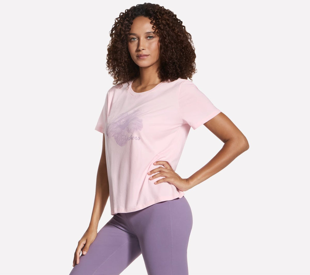 Skechers Skechers Hibiscus Short Sleeve Tee Women