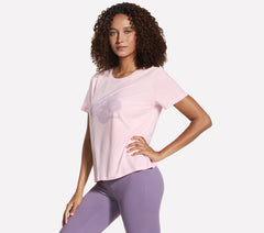 Skechers Skechers Hibiscus Short Sleeve Tee Women