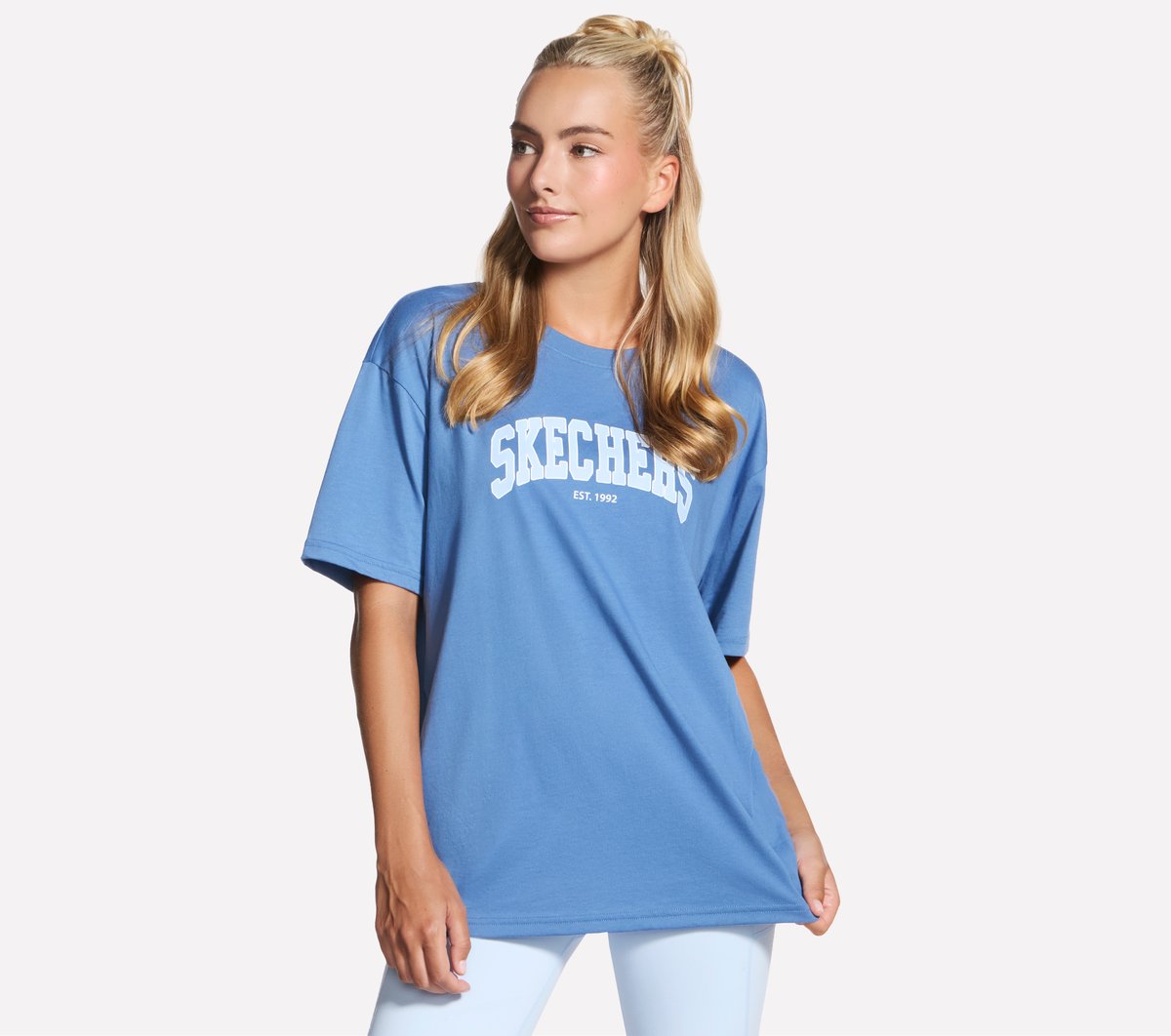 Skechers Skechers Destination Short Sleeve Tee Women