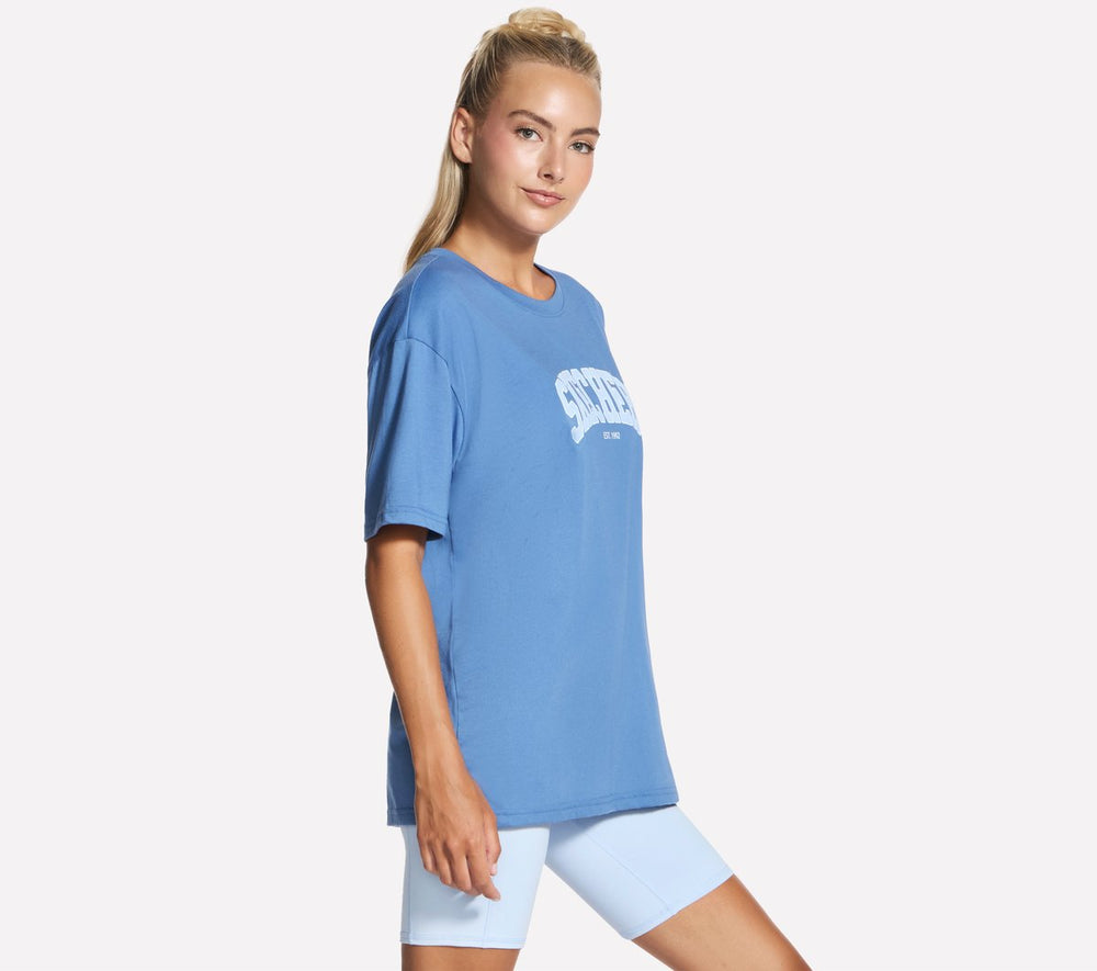 Skechers Skechers Destination Short Sleeve Tee Women