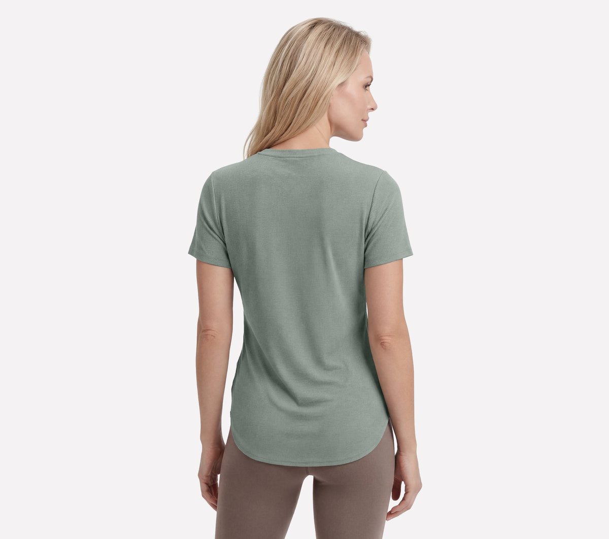 Skechers Skechers GO WALK Luxe Rib Tunic Tee Women