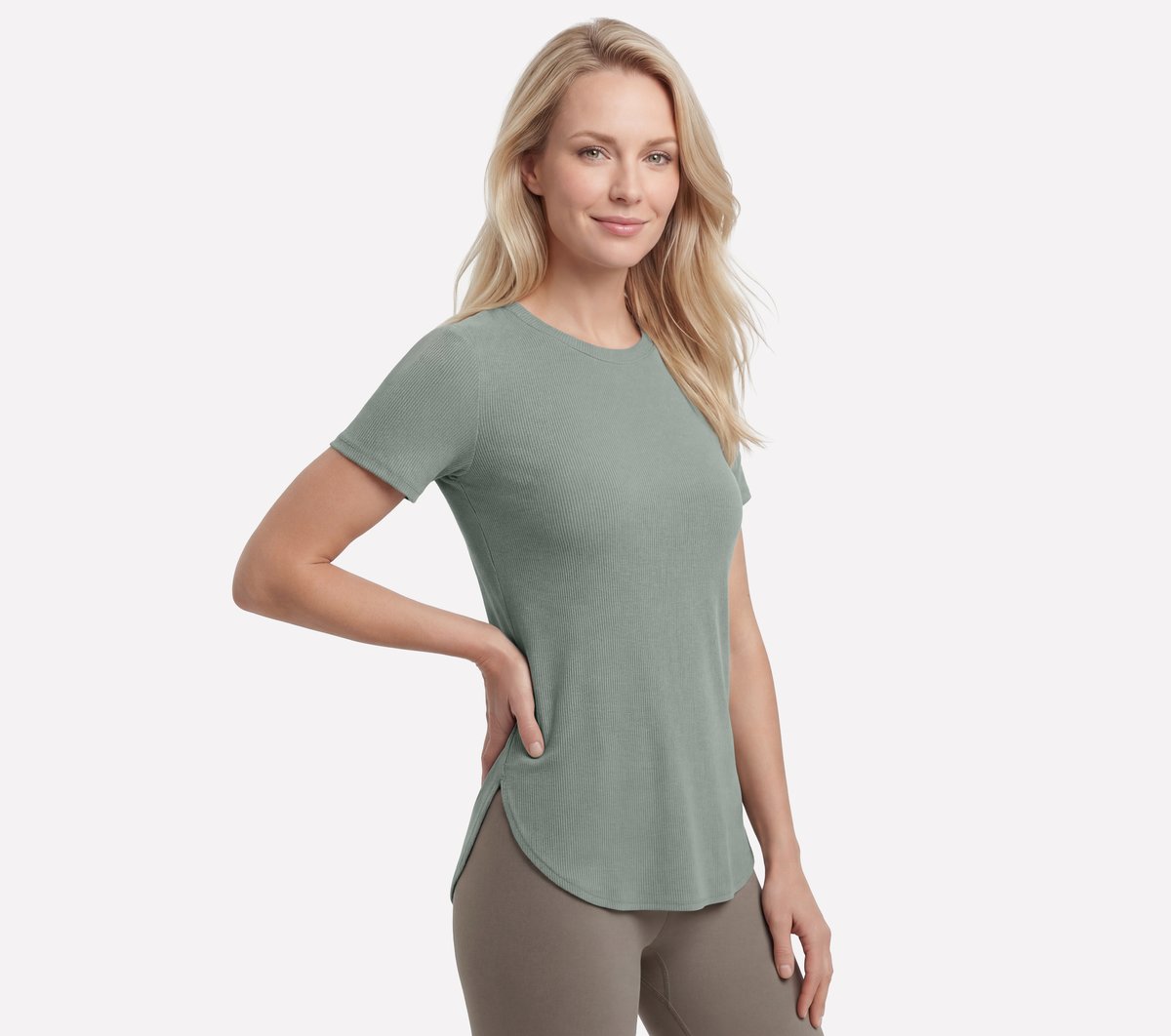 Skechers Skechers GO WALK Luxe Rib Tunic Tee Women