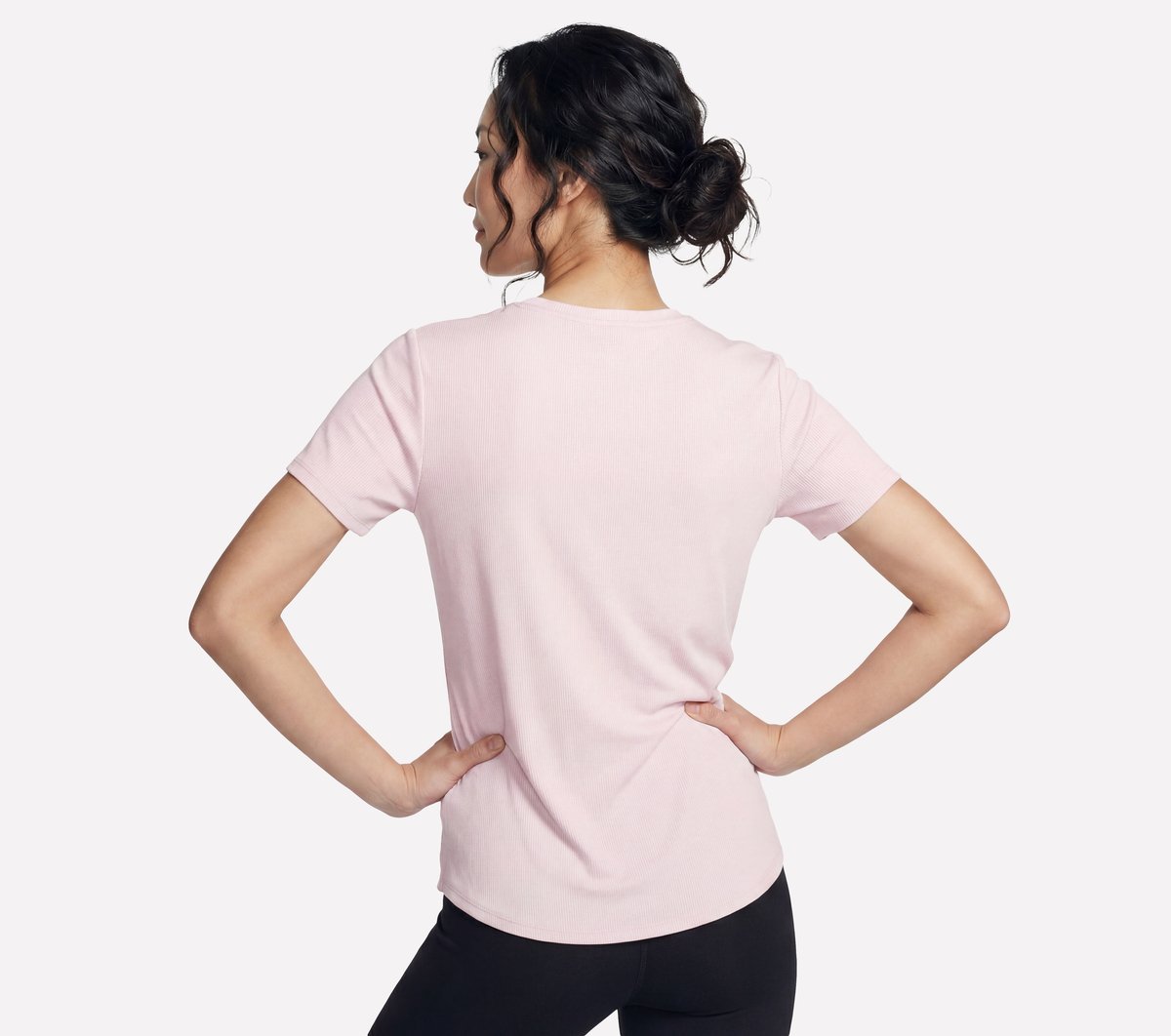 Skechers Skechers GO WALK Luxe Rib Tee Women