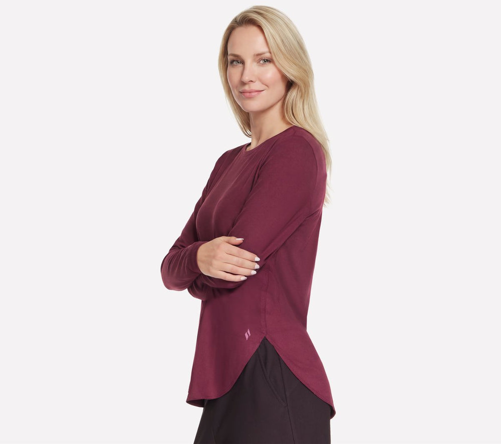 Skechers Skechers GO DRI Swift Long Sleeve Tunic Crew Women