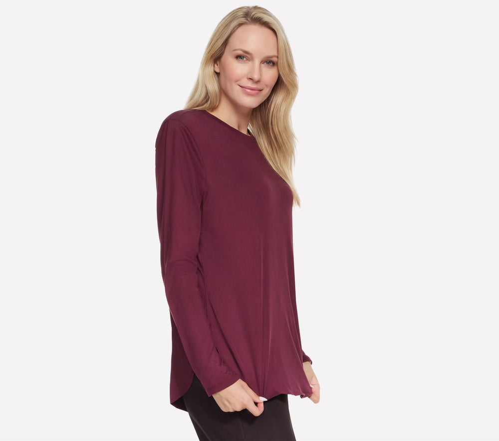 Skechers Skechers GO DRI Swift Long Sleeve Tunic Crew Women