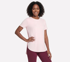 Skechers Skechers GO DRI Swift Stripe Tunic Tee Women