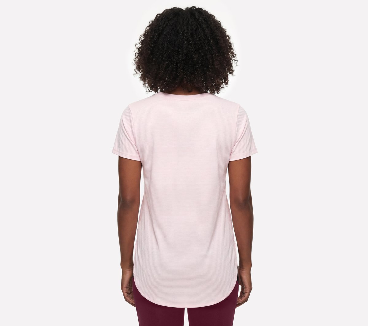 Skechers Skechers GO DRI Swift Stripe Tunic Tee Women