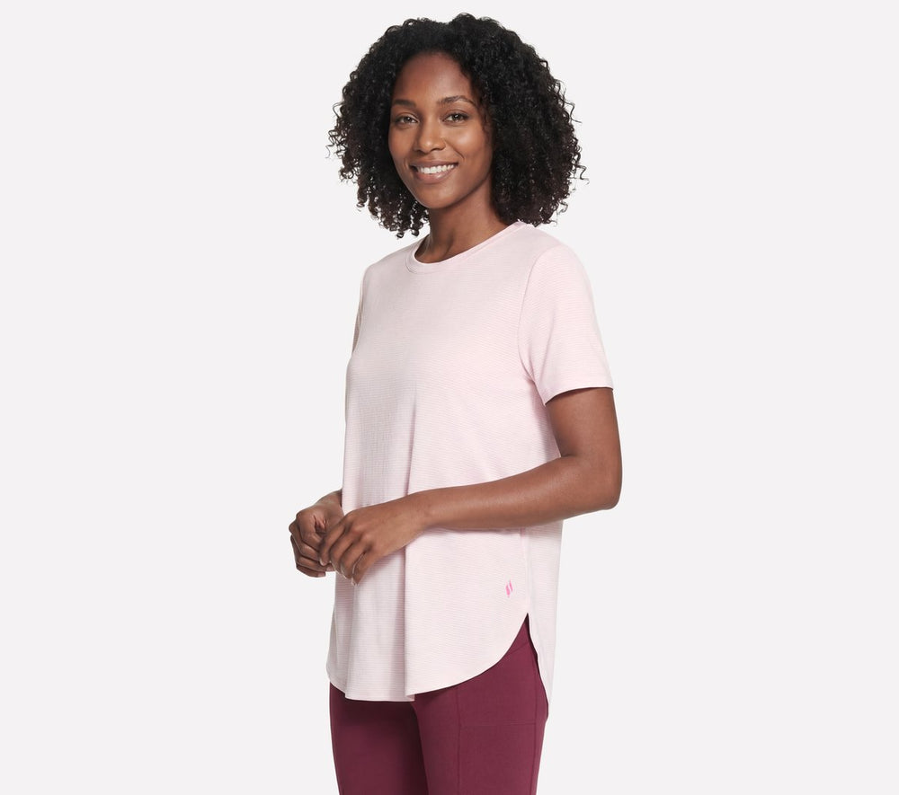 Skechers Skechers GO DRI Swift Stripe Tunic Tee Women