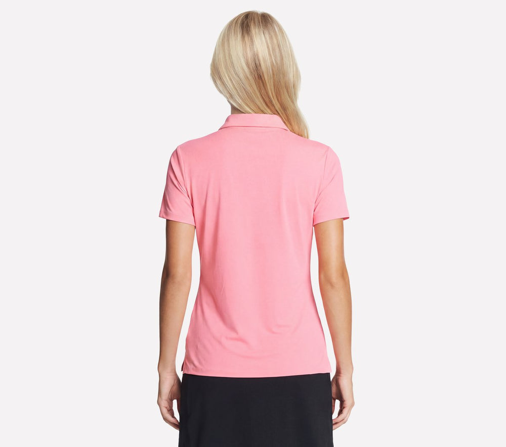 Skechers Skechers GO GOLF Short Sleeve Birdie Zip Front Polo Women