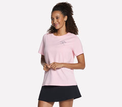 Skechers Skechers Court Classics Short Sleeve Tee Women