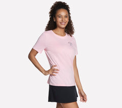 Skechers Skechers Court Classics Short Sleeve Tee Women