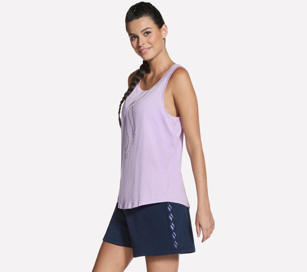 Skechers Skechers Shine Diamond Tank Women