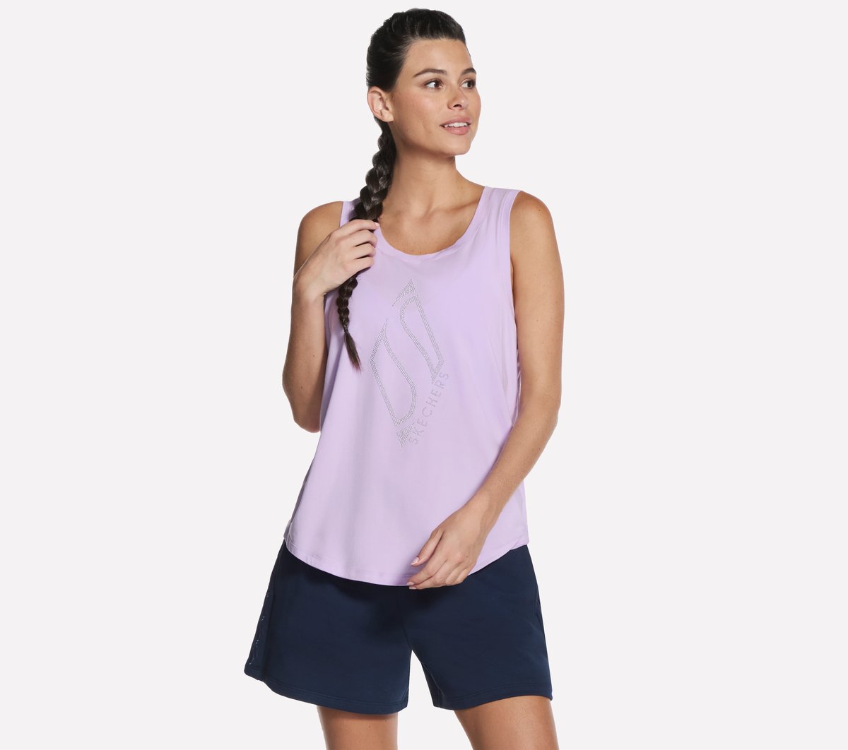 WHITE / SILVER / PURPLE,S