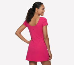 Skechers Skechers GO WALK Scoop Short Sleeve Dress Women