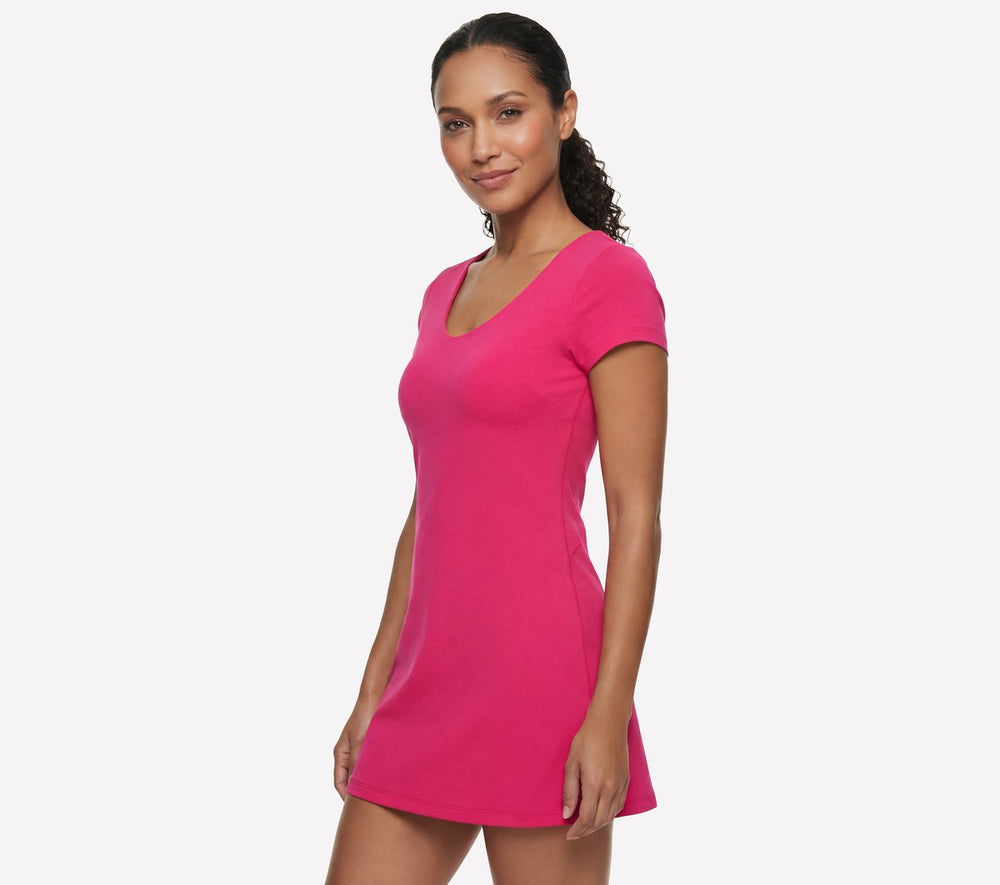 Skechers Skechers GO WALK Scoop Short Sleeve Dress Women