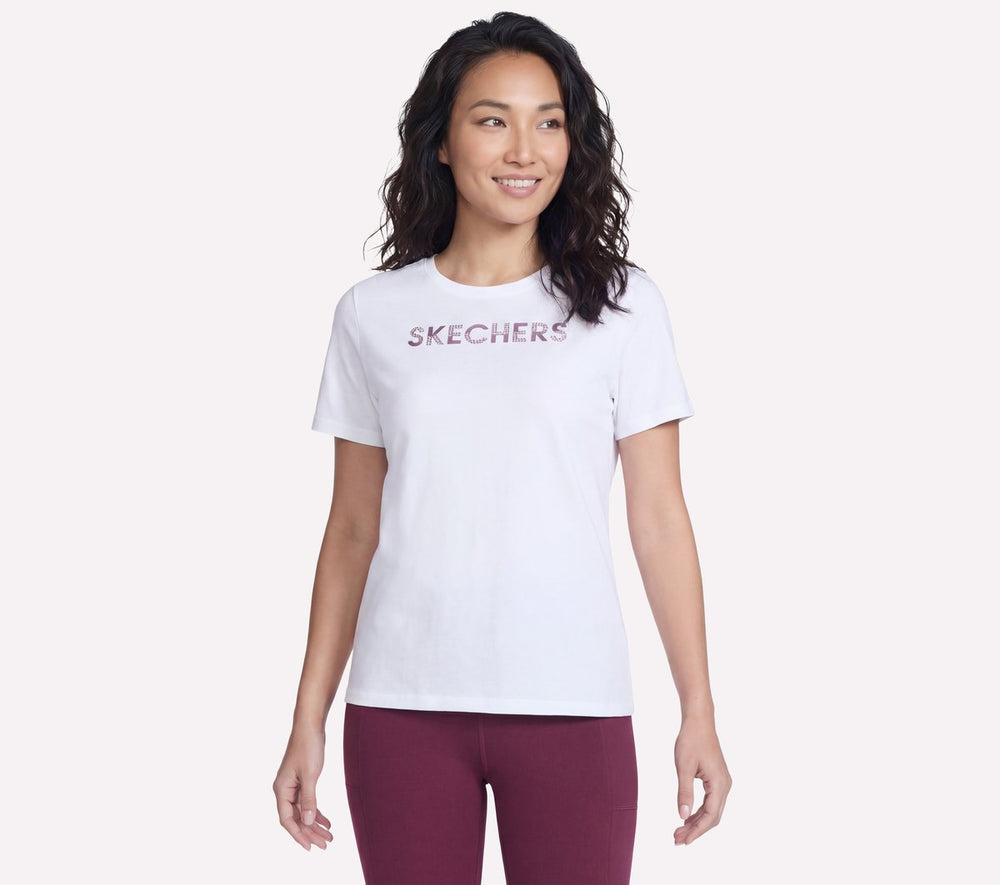 Skechers Skechers Dazzle Short Sleeve Tee Women