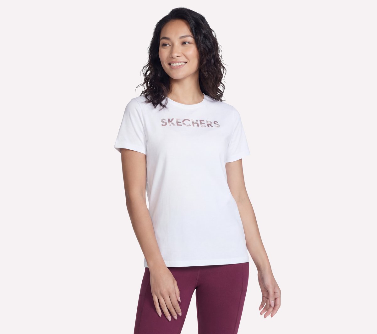 Skechers Skechers Dazzle Short Sleeve Tee Women