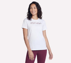 Skechers Skechers Dazzle Short Sleeve Tee Women