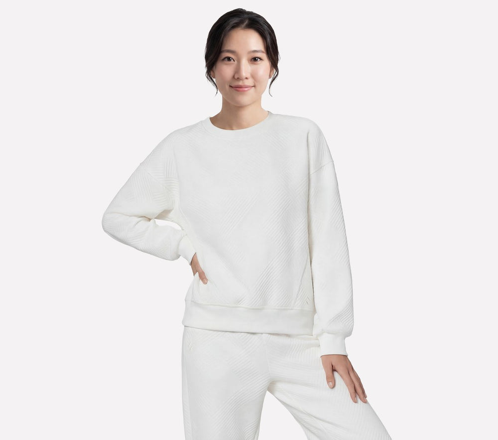 Skechers Skechers Downtown Cozy Fit Long Sleeve Crew Women