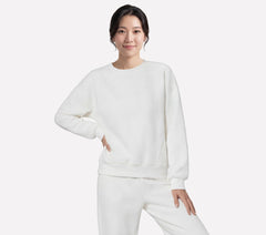 Skechers Skechers Downtown Cozy Fit Long Sleeve Crew Women